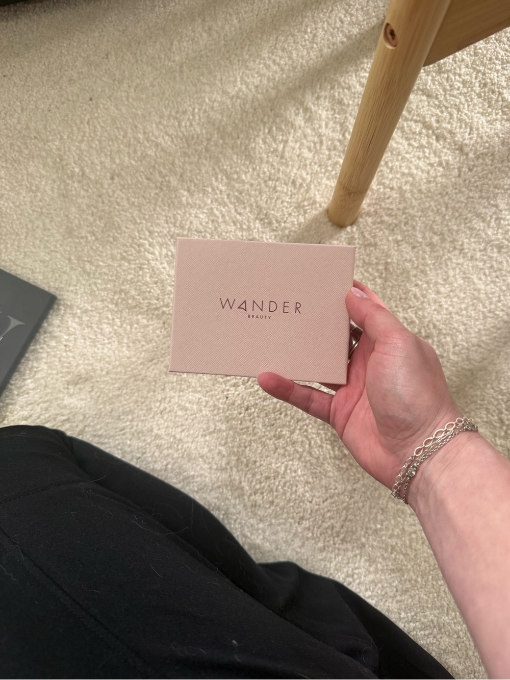 Wander Beauty Blush Pink Textured Compact Palette